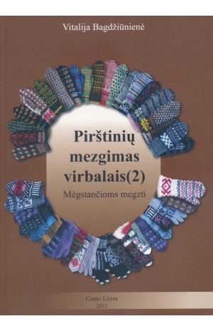 Pirštinių mezgimas 2d.